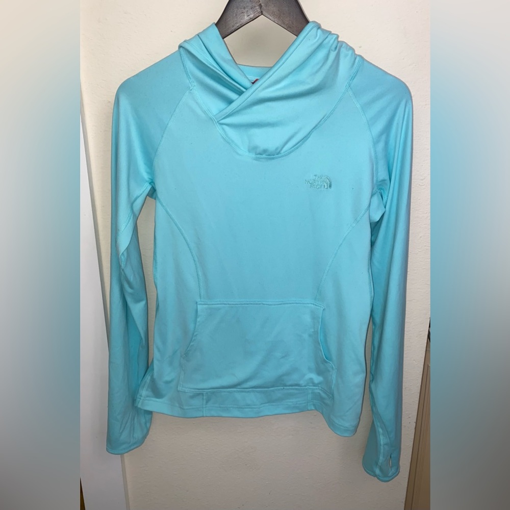 The North Face Lightweight Hoodie with Kangaroo Pouch. Size S.
